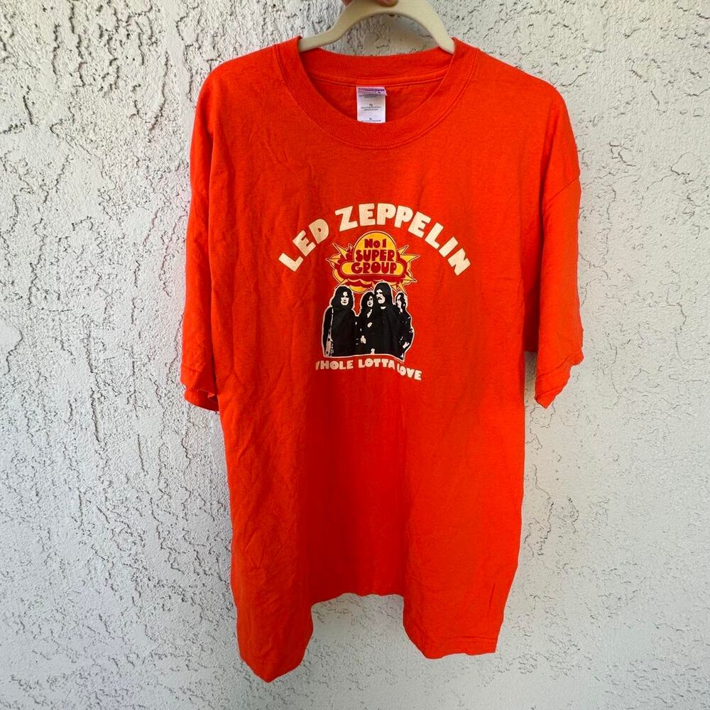 Led zeppelin 2002 t shirt